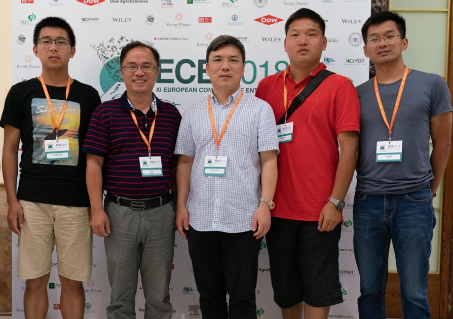 会议期间,陈学新教授和李飞教授分别与意大利,法国,德国,美国和捷克等