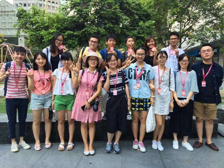 本科生童斯婕参加新加坡科技设计大学交换生项目